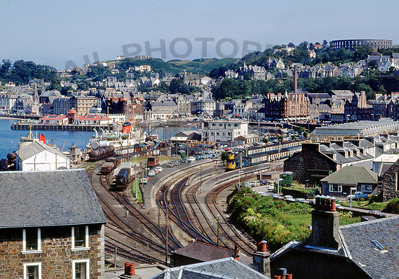 Oban Panorama  1979 DC013R