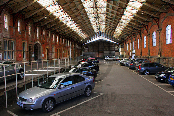 Bristol  -Brunel Train Shed Bristol 160412 JC412-1