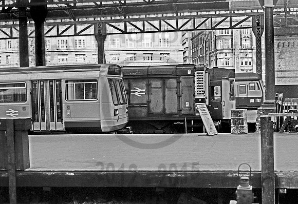 Liverpool Lime Street 1986 CW436