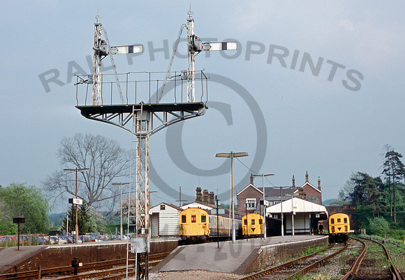 Eridge Station 250484 DM845