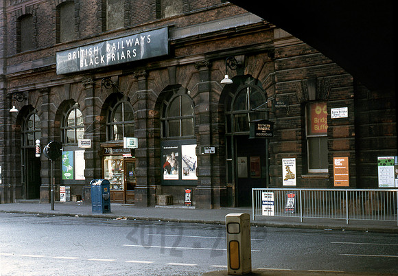 Blackfriars  Station 231071 JV019-1