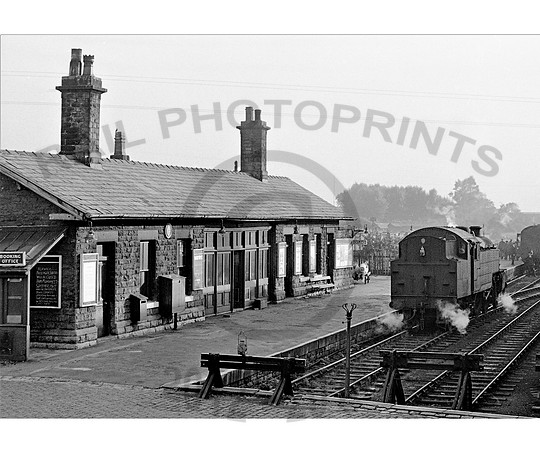 Horwich Station 20th Sept 1965 - PF