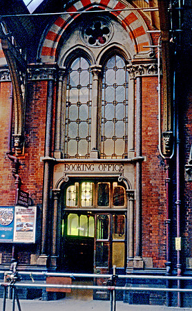 St Pancras Booking Office 220779 RFC-J899