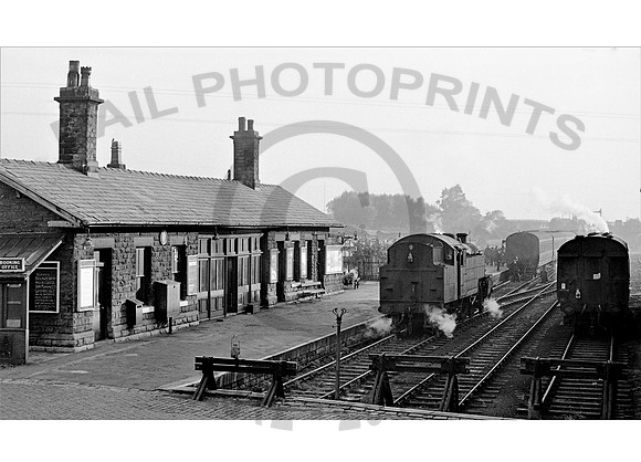 Horwich Station 20th Sept 1965 - Peter Fitton