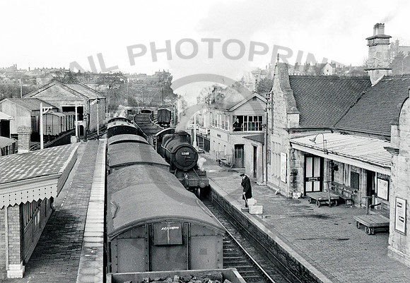 Bridgnorth Station (6388) 301260 HB058