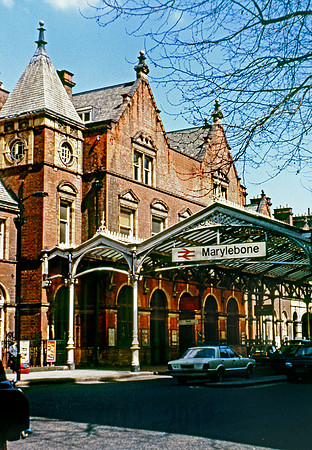 Marylebone Styation 120484 RFC-J904
