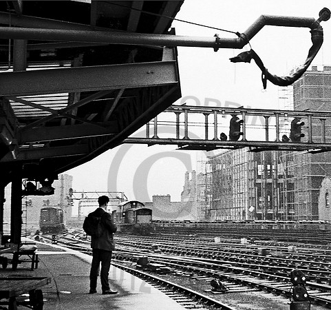 Newcastle Central Station-1967-GE