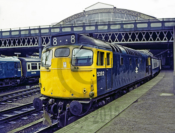 5382 Glasgow Queen Street 060772 RPC105
