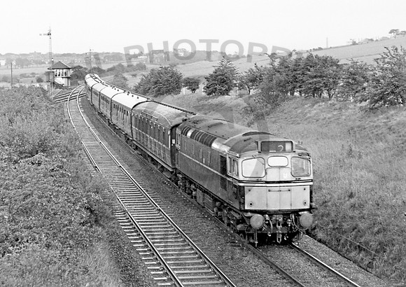 D5358 Robroyston E Junc 280964 CR903