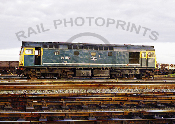 27056  Falkland Junction 040884 RPR896