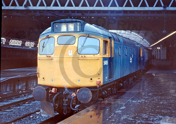 5405 Glasgow Queen Street 0772 AB411