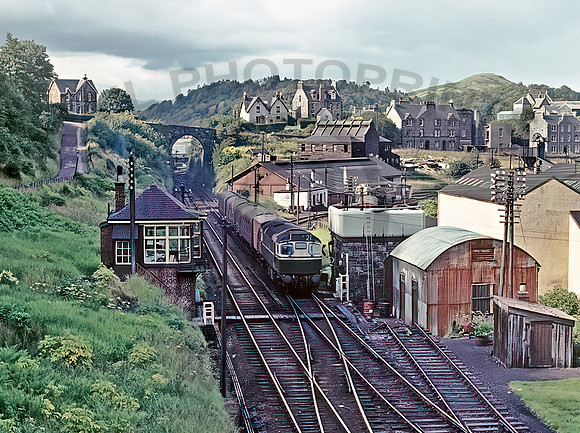 D5348 Oban Goods Junction  060862 NS2088-03B