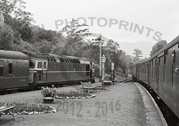 D5358 Arrochar & Tarbet 1963  CR914-1