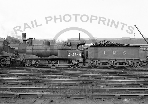 3009 Crewe South  070539  JL390