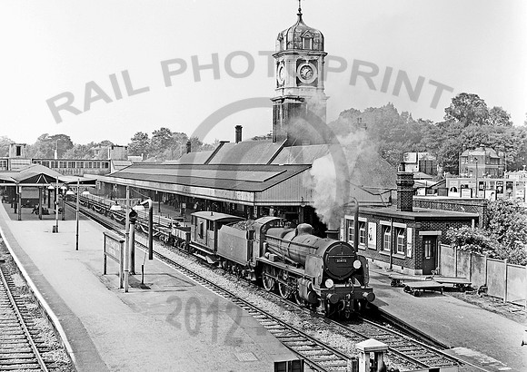 31405 Southampton Central 1962 RPC796