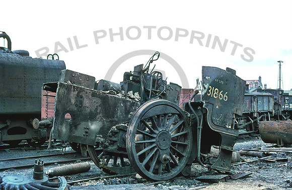31866 remains Eastleigh 190366 NSRAN2035-13R