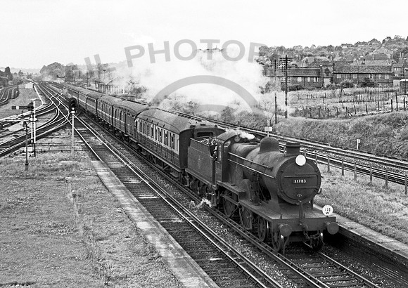 31782 Coulsdon North 1955 JDC407