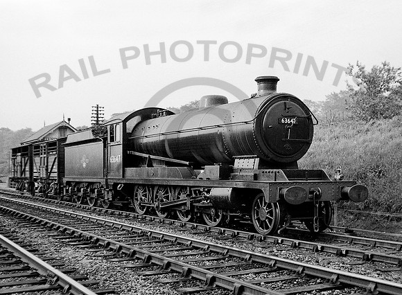 63647 Gainsborough Central 1960 RPC432