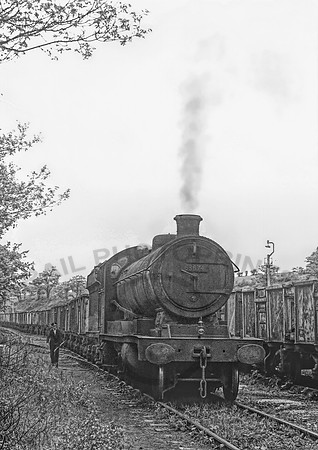 63674 Bestwood Colliery 1965 RPC082