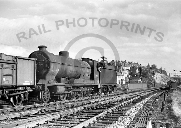 63770 Bagthorpe Junction 1965 RPC077
