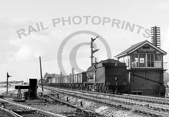 63770 Bagthorpe Junction 1965 RPC076