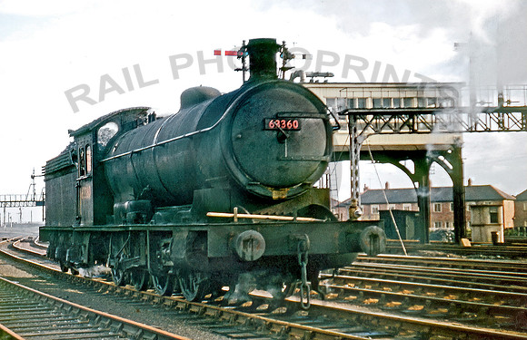 63360 Tyne Dock 0965  RW240R