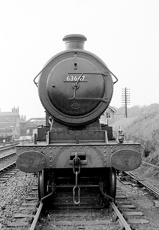 63647 Gainsborough Central 1960 RPC433