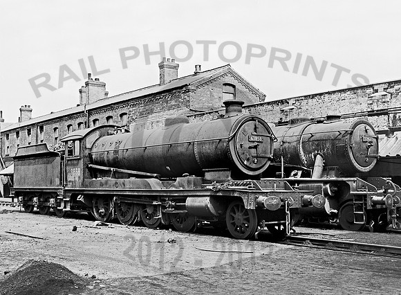 63858 Doncaster Shed  020665 HB65F                       841-1