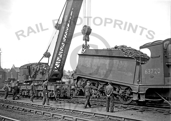 63720 Doncaster 1954 DA223