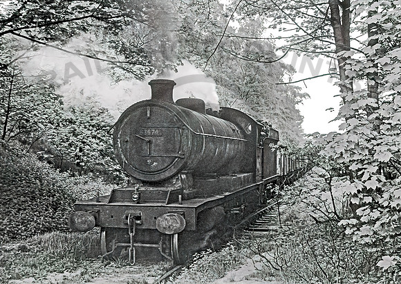 63674 Bestwood Colliery 1965 RPC080R
