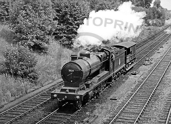 3026 Woodley Bridge 1952 ABA012