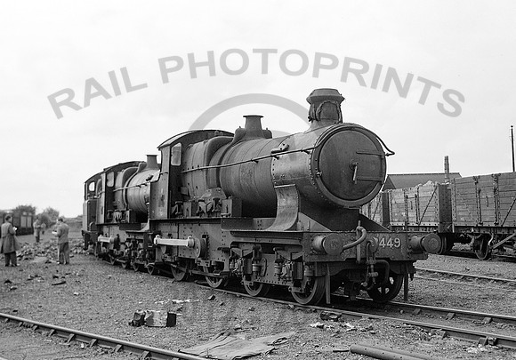 3449 Swindon C Shop Yard 100651  RPC111