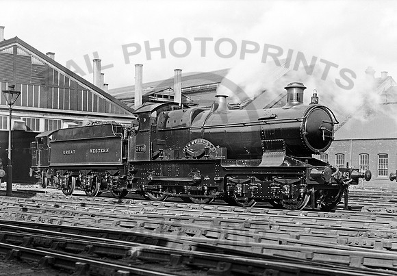 3449 Swindon Shed 1935 RPC833