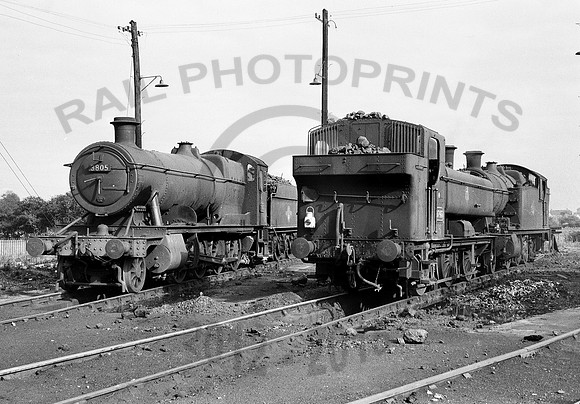 3805 -Severn Tunnel Junction - 121058 HB195