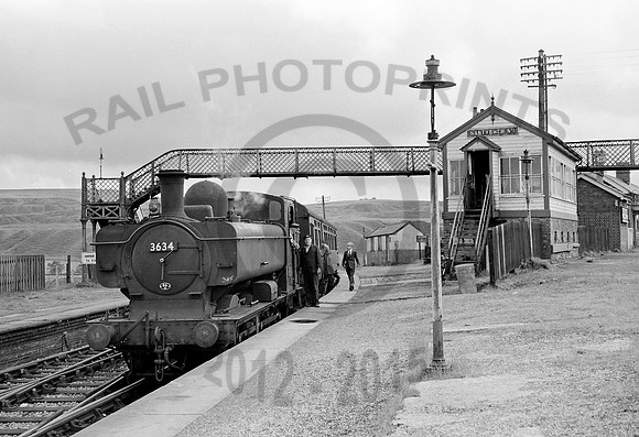 3634  Nantybwch 110660 HB745