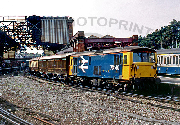 73140 Bournemouth 070588  BR174R