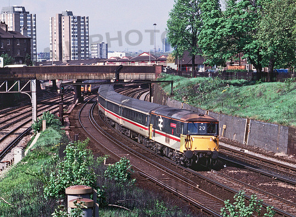 73207 Clapham Cutting 130589 BR041