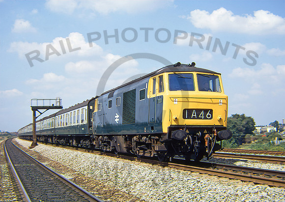7031 Southall  170771 DM031