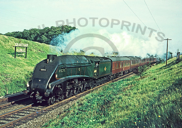 60022 Stoke Tunnel 190861 HB597