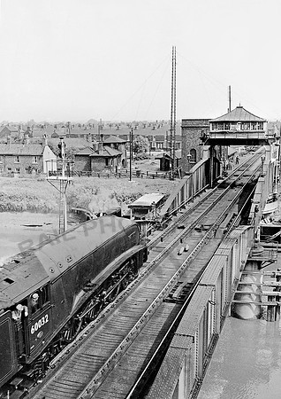 60032 Selby Swing Bridge 1956 RPC250