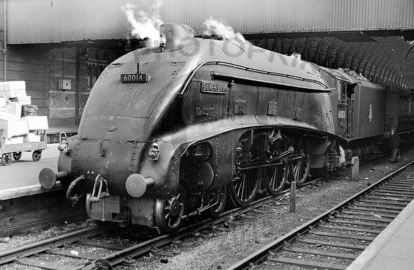 60014 Kings Cross 1957 KLC134