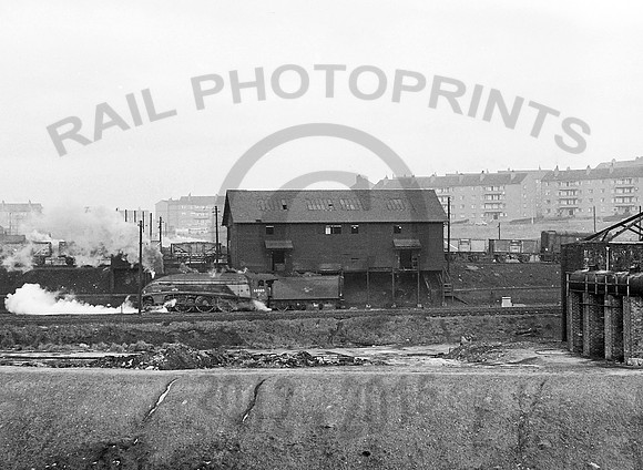 60009 St Rollox 190163 CR722