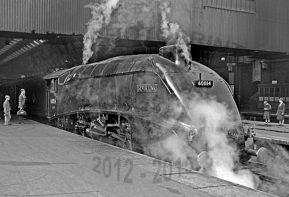 60014 Kings Cross  250861   DA891