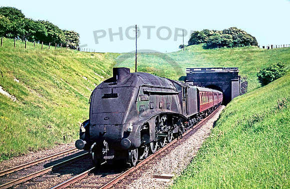 60023 Stoke Tunnel 08663 NSl2003-76R