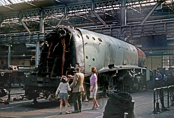 60010 Darlington NR Works 3-4-1965 CD567