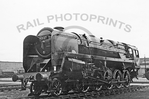92127 Crewe Wks 210463 RL188