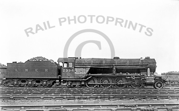 2394 Doncaster 1931 RPC218