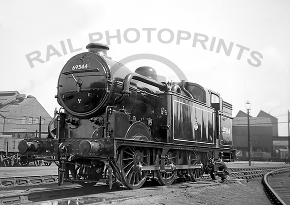 69544 Doncaster Works  1956 DA847