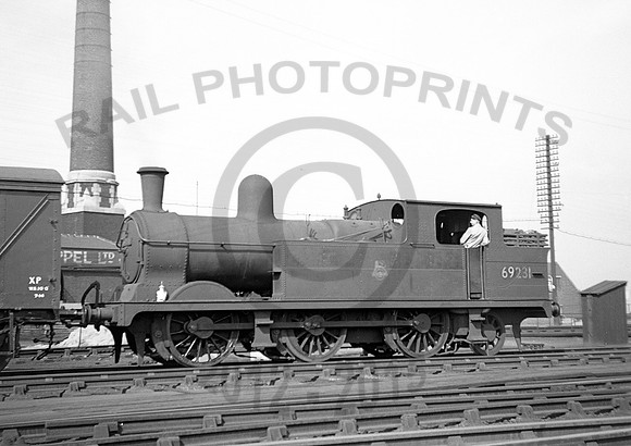 69231 Sheffield Victoria 1952  DA752