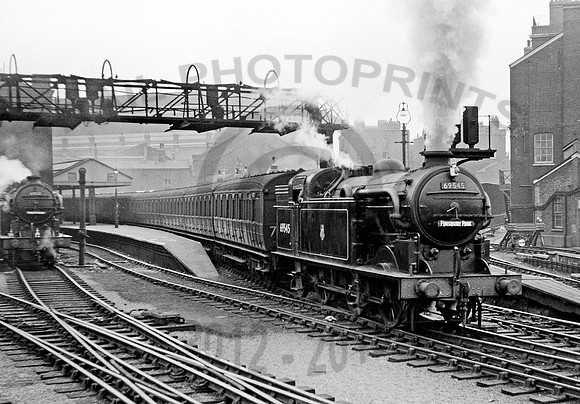69545 King Cross 1956  JDC537